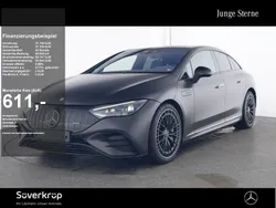 Grau manufaktur magno lack manufaktur graphitgrau magno Gebraucht 2024 Mercedes EQE AMG 53 AMG Limousine | 77.453 €