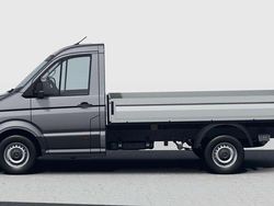 Indiumgrau metallic Neu 2025 VW Crafter Van | 40.244 € (Guter Preis)