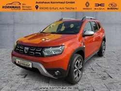 Arizona orange Gebraucht 2022 Dacia Duster Prestige SUV | 16.891 € (Fairer Preis)