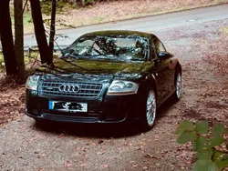 Schwarz Gebraucht 2004 Audi TT Ambiente Coupé | 16.500 € (Teuer)