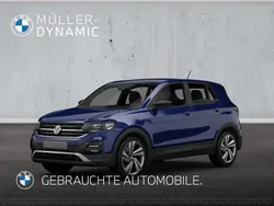 Blau Gebraucht 2021 VW T-Cross Style SUV | 17.990 € (Superpreis)