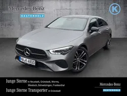 Mountaingrau Gebraucht 2024 Mercedes CLA200 Progressive Kombi | 38.850 € (Teuer)