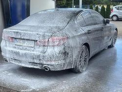 Schwarz Gebraucht 2018 BMW 520 Limousine | 19.999 € (Guter Preis)