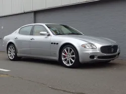 Silber Gebraucht 2007 Maserati Quattroporte Limousine | 20.750 € (Fairer Preis)