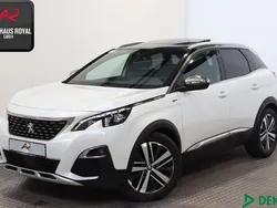 Weiß Gebraucht 2017 Peugeot 3008 GT-line SUV | 19.880 € (Superpreis)