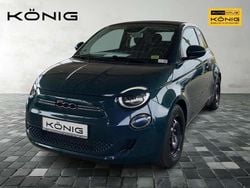 Ozean grün metallic Gebraucht 2023 Fiat 500e Cabrio | 24.990 € (Fairer Preis)