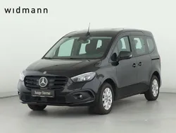 Loparitschwarz metallic Gebraucht 2024 Mercedes eCitan Kombi | 23.850 € (Etwas zu teuer)