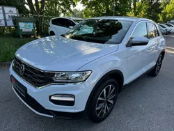 Silber Gebraucht 2021 VW T-Roc Style SUV | 18.500 €