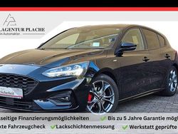 Schwarz Gebraucht 2020 Ford Focus ST-Line X Limousine | 18.700 € (Fairer Preis)