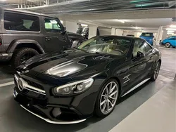 Schwarz Gebraucht 2019 Mercedes SL63 AMG AMG Cabrio | 93.800 € (Teuer)