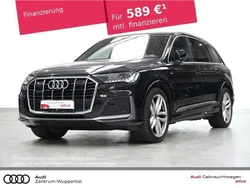 Mythosschwarz metallic Gebraucht 2023 Audi Q7 S-Line SUV | 64.544 € (Guter Preis)