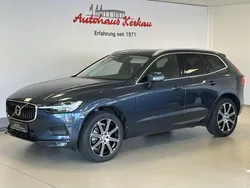 Blau Gebraucht 2021 Volvo XC60 Momentum SUV | 36.950 € (Guter Preis)