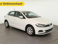Pure white Gebraucht 2019 VW Polo Comfortline Kleinwagen | 10.960 € (Superpreis)