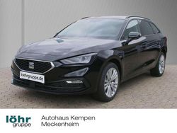 Mitternachtsschwarz Gebraucht 2025 Seat Leon Style Kombi | 27.720 € (Guter Preis)