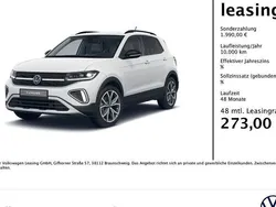 Weiß Neu 2025 VW T-Cross Style SUV | 32.380 € (Fairer Preis)