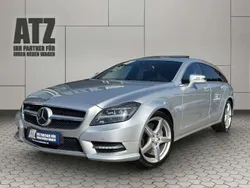 Silber Gebraucht 2012 Mercedes CLS350 AMG Kombi | 18.999 € (Fairer Preis)