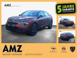 Pulsorange Gebraucht 2021 Citroën e-C4 Feel Limousine | 16.490 € (Fairer Preis)