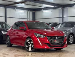 Rot Gebraucht 2020 Peugeot 208 Allure Kleinwagen | 13.890 € (Fairer Preis)