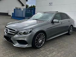 Grau Gebraucht 2015 Mercedes E220 Edition Limousine | 15.200 € (Fairer Preis)