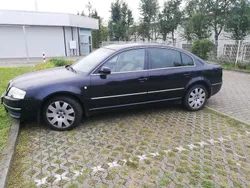 Schwarz Gebraucht 2004 Skoda Superb Limousine | 2.800 €