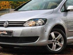 Silber Gebraucht 2010 VW Golf Plus Cross Van / Kleinbus | 7.399 € (Fairer Preis)