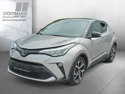 Metalstreamgrau metallic / dach schwarz Gebraucht 2019 Toyota C-HR Plus SUV | 20.490 € (Guter Preis)
