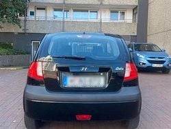 Schwarz Gebraucht 2008 Hyundai Getz Kleinwagen | 2.699 € (Etwas zu teuer)