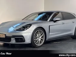 Grau Gebraucht 2019 Porsche Panamera Sport Turismo Limousine | 56.999 € (Superpreis)