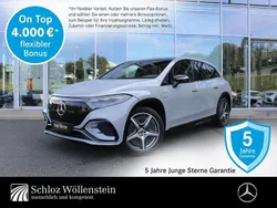 Gray Gebraucht 2023 Mercedes EQS450+ AMG SUV | 88.730 € (Fairer Preis)