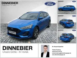Blau (metallic) Gebraucht 2022 Ford Focus ST-Line Kombi | 19.669 € (Guter Preis)