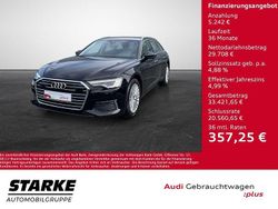 Schwarz (brillantschwarz) Gebraucht 2022 Audi A6 Design Kombi | 34.950 € (Fairer Preis)