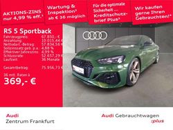 Sonomagrün metallic Gebraucht 2022 Audi RS5 Sportback Ambiente Limousine | 67.840 € (Guter Preis)