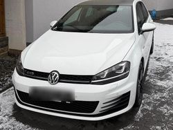 Weiß Gebraucht 2015 VW Golf VII GTD Kleinwagen | 16.500 € (Teuer)