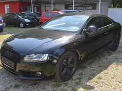 Schwarz Gebraucht 2009 Audi A5 S-Line Coupé | 8.100 € (Fairer Preis)