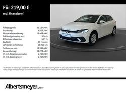 Weiß Neu 2025 VW Polo Life Limousine | 23.124 € (Etwas zu teuer)