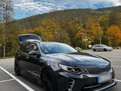 Grau Gebraucht 2017 Kia Optima 3 Kombi | 14.000 € (Fairer Preis)
