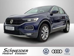 Atlantik blue (metallic) Gebraucht 2020 VW T-Roc Style SUV | 19.680 € (Fairer Preis)