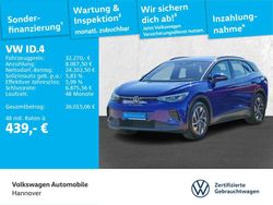 Blue dusk metallic Gebraucht 2023 VW ID.4 Pro Performance SUV | 32.270 € (Guter Preis)