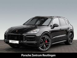 Tiefschwarzmetallic Gebraucht 2021 Porsche Cayenne GTS SUV | 85.450 € (Teuer)