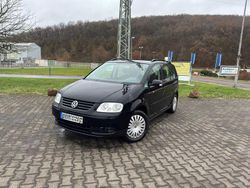 Schwarz Gebraucht 2006 VW Touran Conceptline Van / Kleinbus | 2.499 € (Fairer Preis)