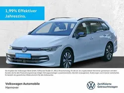 Oryxweiß perlmutteffekt Gebraucht 2024 VW Golf VIII Goal Kombi | 32.990 € (Superpreis)