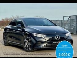 Grau (grafitgrau metalliclack) Gebraucht 2024 Mercedes EQE300 AMG Limousine | 43.930 € (Fairer Preis)