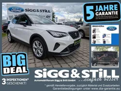 Candy weiss Gebraucht 2024 Seat Arona FR SUV | 18.950 € (Guter Preis)