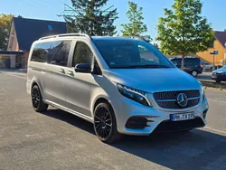 Silber Gebraucht 2023 Mercedes V300 AMG Van / Kleinbus | 64.995 € (Fairer Preis)
