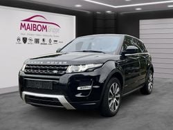 Schwarz Gebraucht 2015 Land Rover Range Rover evoque Dynamic SUV | 18.900 € (Fairer Preis)