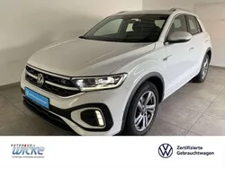 Pure white Gebraucht 2023 VW T-Roc R-line SUV | 22.980 € (Superpreis)