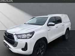 Schneeweiss Gebraucht 2022 Toyota HiLux Comfort Abholung | 40.950 € (Guter Preis)