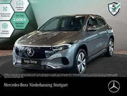Mountain grau Gebraucht 2024 Mercedes EQA250 Advanced SUV | 34.990 € (Fairer Preis)