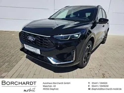 Obsidianschwarz metallic Gebraucht 2024 Ford Kuga ST-Line X SUV | 40.480 € (Fairer Preis)