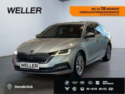 Silber Gebraucht 2021 Skoda Octavia Style Kombi | 23.300 € (Fairer Preis)